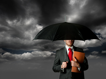 Insurance concept Disaster Recovery