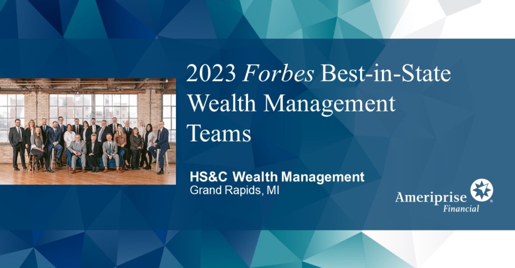 Our Wealth Management team made the list of Forbes BestInState Wealth Management Teams for