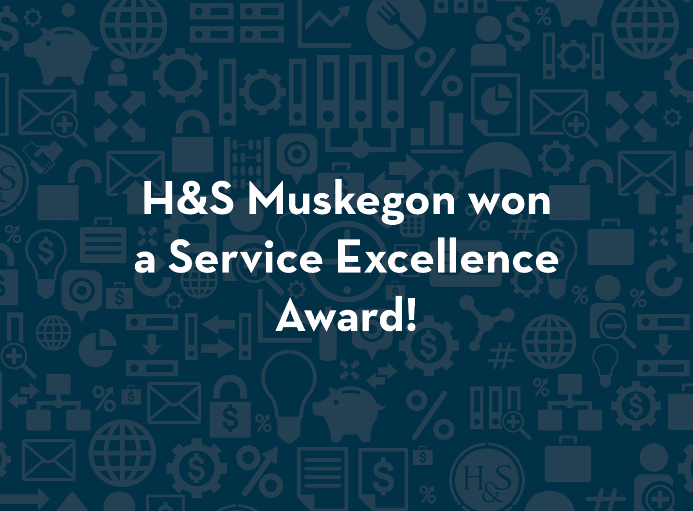 Congrats to our Muskegon Office! H&S Companies