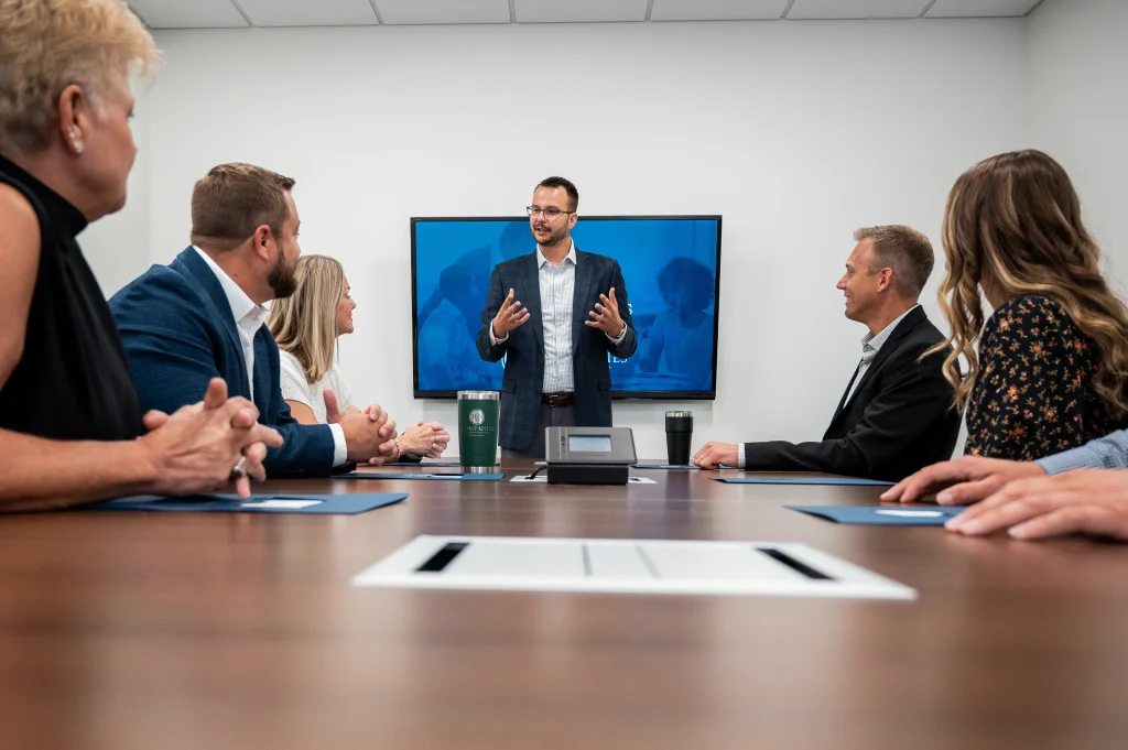 H&S Companies team meeting